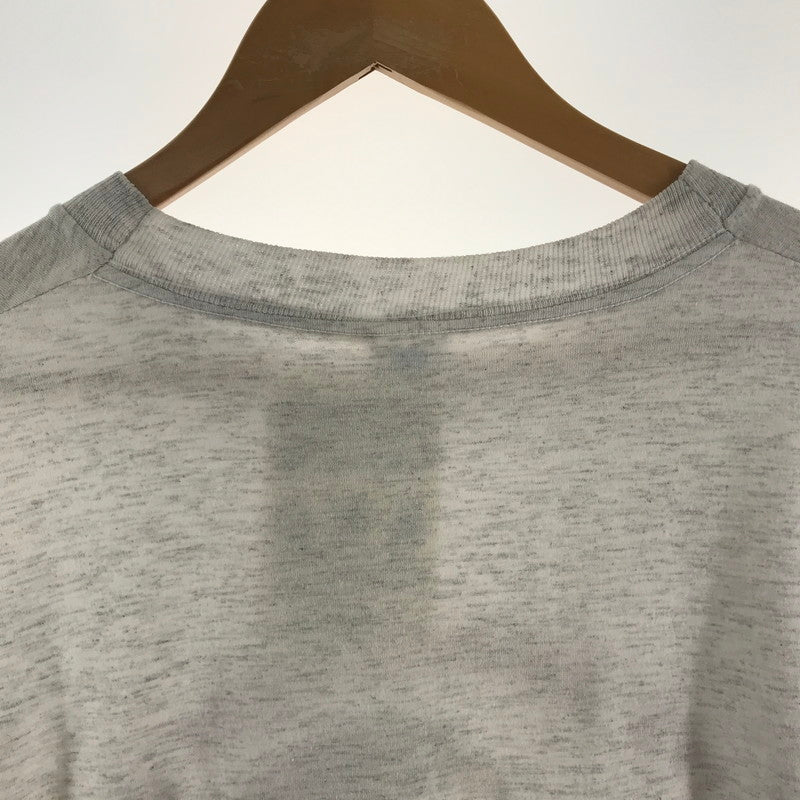 【中古品】【メンズ】 BULLETIN SS TEE ブレティンライトグレー SIZE:XL 90年代 STU-UNB 145-260715-ky-08-fuzh 万代Net店