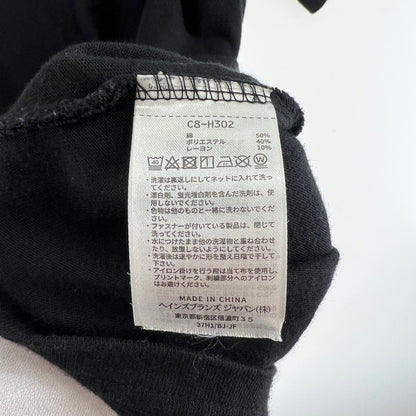 【中古品】【メンズ】 CHAMPION チャンピオン 半袖Tシャツ Tシャツ ブラック SIZE:XL ポケ付 NEWYORK ATHLETICS 148-260919-io-17-fuzh 万代Net店