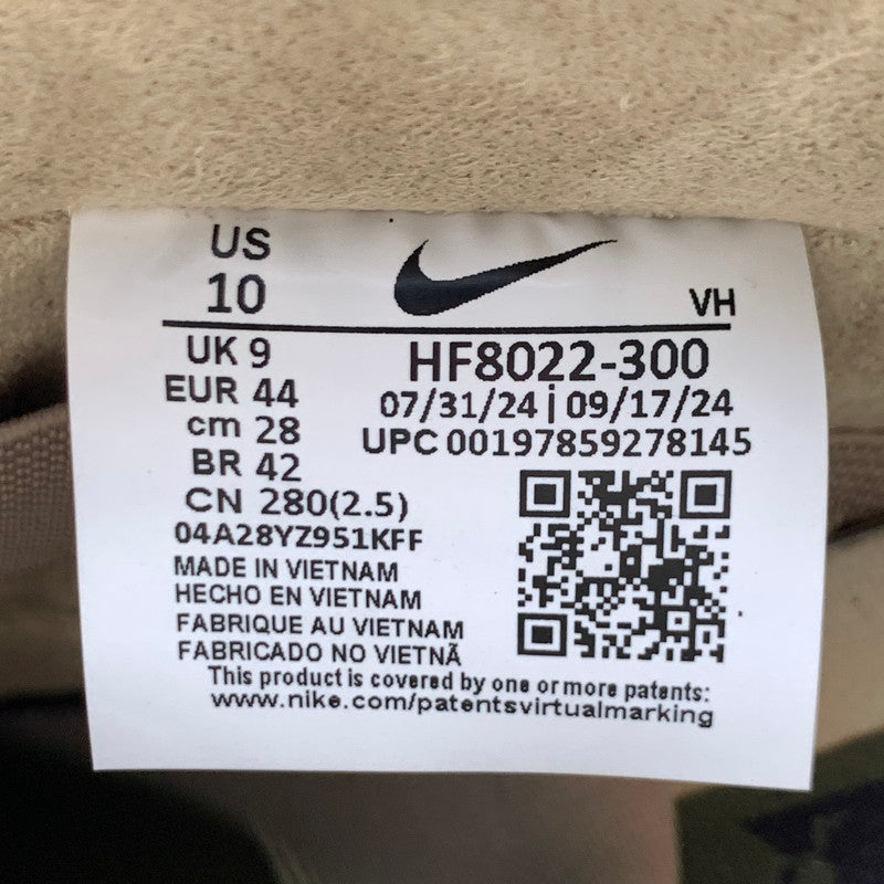 【中古品】【メンズ】 NIKE SB HF8022-300 堀米 雄斗×DUNK LOW "MATCHA" 堀米雄斗 (ホリゴメユウト) × ナイキ SB ダンク ロー "抹茶" スニーカー 160-260628-gm-22-fuz サイズ：28cm カラー：グリーン 万代Net店