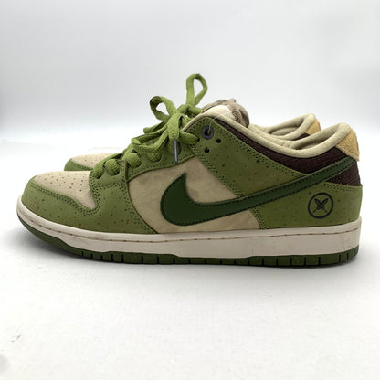 【中古品】【メンズ】 NIKE SB HF8022-300 堀米 雄斗×DUNK LOW "MATCHA" 堀米雄斗 (ホリゴメユウト) × ナイキ SB ダンク ロー "抹茶" スニーカー 160-260628-gm-22-fuz サイズ：28cm カラー：グリーン 万代Net店