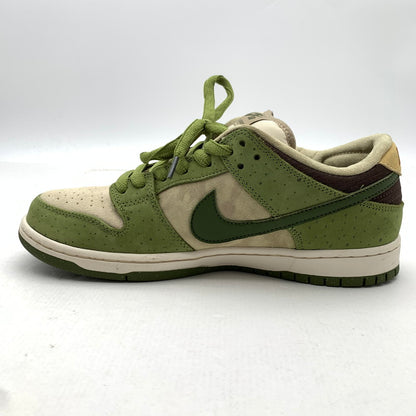 【中古品】【メンズ】 NIKE SB HF8022-300 堀米 雄斗×DUNK LOW "MATCHA" 堀米雄斗 (ホリゴメユウト) × ナイキ SB ダンク ロー "抹茶" スニーカー 160-260628-gm-22-fuz サイズ：28cm カラー：グリーン 万代Net店