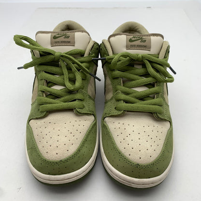 【中古品】【メンズ】 NIKE SB HF8022-300 堀米 雄斗×DUNK LOW "MATCHA" 堀米雄斗 (ホリゴメユウト) × ナイキ SB ダンク ロー "抹茶" スニーカー 160-260628-gm-22-fuz サイズ：28cm カラー：グリーン 万代Net店