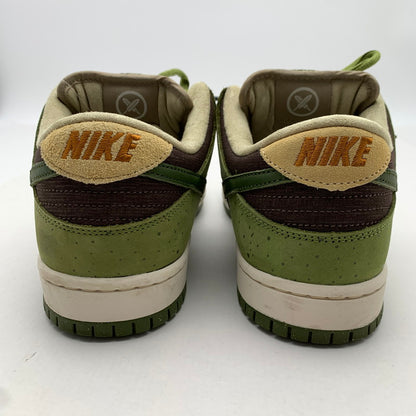 【中古品】【メンズ】 NIKE SB HF8022-300 堀米 雄斗×DUNK LOW "MATCHA" 堀米雄斗 (ホリゴメユウト) × ナイキ SB ダンク ロー "抹茶" スニーカー 160-260628-gm-22-fuz サイズ：28cm カラー：グリーン 万代Net店