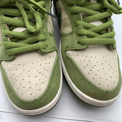 【中古品】【メンズ】 NIKE SB HF8022-300 堀米 雄斗×DUNK LOW "MATCHA" 堀米雄斗 (ホリゴメユウト) × ナイキ SB ダンク ロー "抹茶" スニーカー 160-260628-gm-22-fuz サイズ：28cm カラー：グリーン 万代Net店