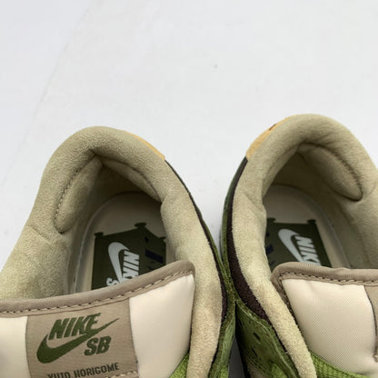 【中古品】【メンズ】 NIKE SB HF8022-300 堀米 雄斗×DUNK LOW "MATCHA" 堀米雄斗 (ホリゴメユウト) × ナイキ SB ダンク ロー "抹茶" スニーカー 160-260628-gm-22-fuz サイズ：28cm カラー：グリーン 万代Net店
