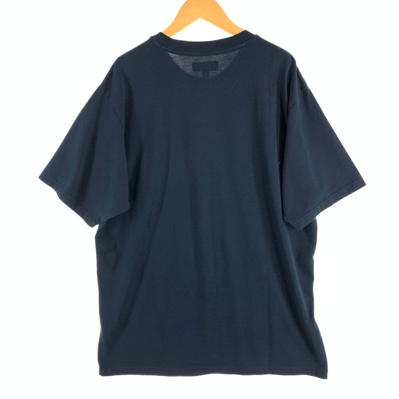 【中古品】【メンズ】 SUPREME SMALL BOX LOGO SS TEE シュプリーム スモールボックスロゴ 半袖Tシャツ カットソー ブランド 古着 149-260628-gm-25-fuz サイズ：M カラー：ネイビー 万代Net店