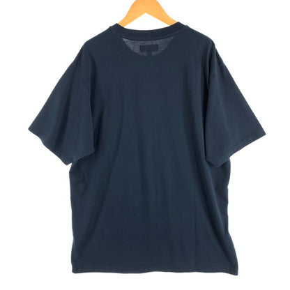 【中古品】【メンズ】 SUPREME SMALL BOX LOGO SS TEE シュプリーム スモールボックスロゴ 半袖Tシャツ カットソー ブランド 古着 149-260628-gm-25-fuz サイズ：M カラー：ネイビー 万代Net店