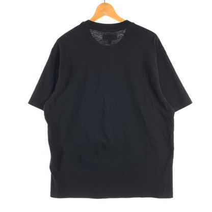 【中古品】【メンズ】 SUPREME 22SS CLASSIC LOGO POCKET TEE シュプリーム クラシックロゴ ポケット 半袖Tシャツ カットソー ブランド 古着 149-260628-gm-26-fuz サイズ：M カラー：ブラック 万代Net店