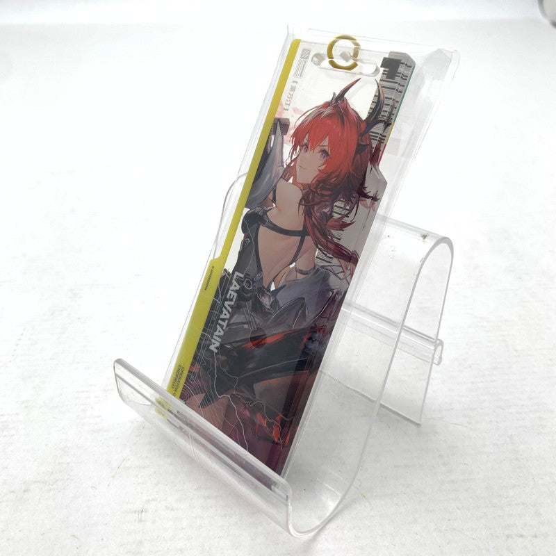 【中古美品】 アークナイツ：エンドフィールド コレクションアクリルストラップ ホワイトリストID 1.0 レーヴァテイン 054-260723-io-11-fuzh 万代Net店