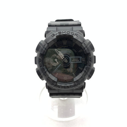 【中古品】【メンズ】 G-SHOCK GA-110TP-7AJF ジーショック トライバルパターンシリーズ アナログデジタル 腕時計 196-260628-gm-23-fuz カラー：ブラック 万代Net店