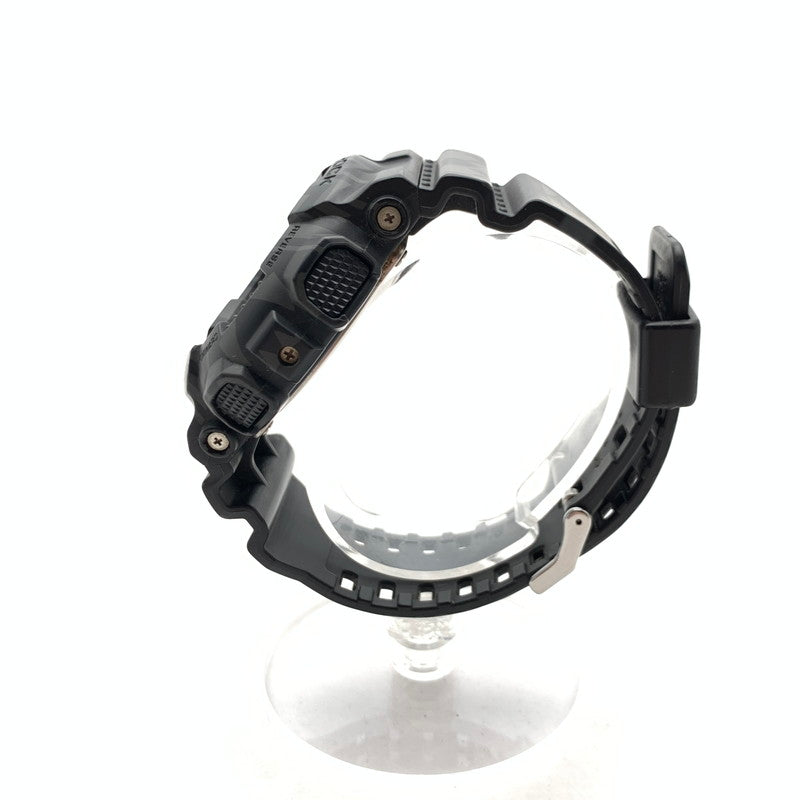 【中古品】【メンズ】 G-SHOCK GA-110TP-7AJF ジーショック トライバルパターンシリーズ アナログデジタル 腕時計 196-260628-gm-23-fuz カラー：ブラック 万代Net店