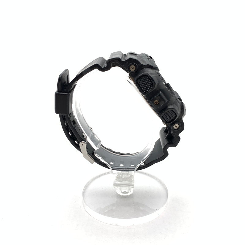 【中古品】【メンズ】 G-SHOCK GA-110TP-7AJF ジーショック トライバルパターンシリーズ アナログデジタル 腕時計 196-260628-gm-23-fuz カラー：ブラック 万代Net店