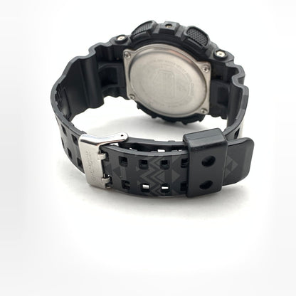 【中古品】【メンズ】 G-SHOCK GA-110TP-7AJF ジーショック トライバルパターンシリーズ アナログデジタル 腕時計 196-260628-gm-23-fuz カラー：ブラック 万代Net店