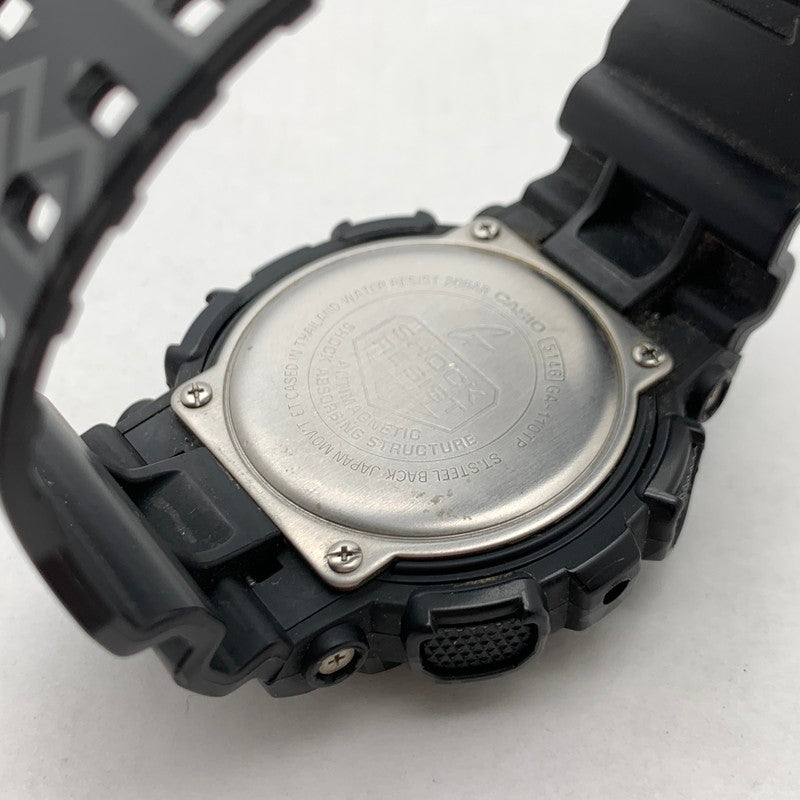 【中古品】【メンズ】 G-SHOCK GA-110TP-7AJF ジーショック トライバルパターンシリーズ アナログデジタル 腕時計 196-260628-gm-23-fuz カラー：ブラック 万代Net店