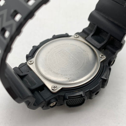 【中古品】【メンズ】 G-SHOCK GA-110TP-7AJF ジーショック トライバルパターンシリーズ アナログデジタル 腕時計 196-260628-gm-23-fuz カラー：ブラック 万代Net店