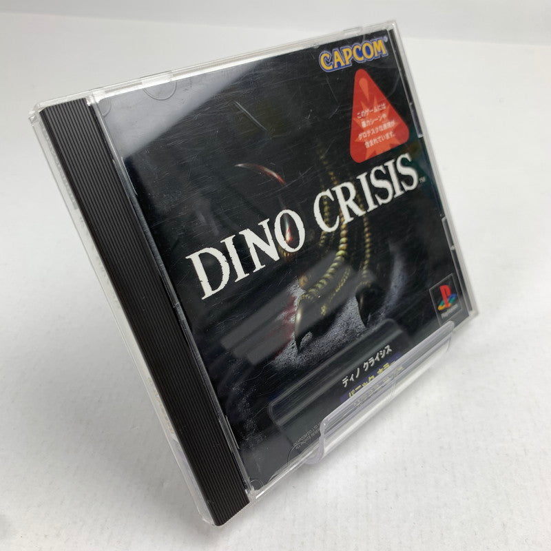 【中古品】 PS DINO CRISIS ディノクライシス プレステ レトロゲーム 動作確認済 023-260718-io-64-fuzh 万代Net店