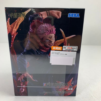 【中古美品】 未開封 呪術廻戦 FIGURIZMα 宿儺 フィギュア 051-260811-io-33-fuzh 万代Net店