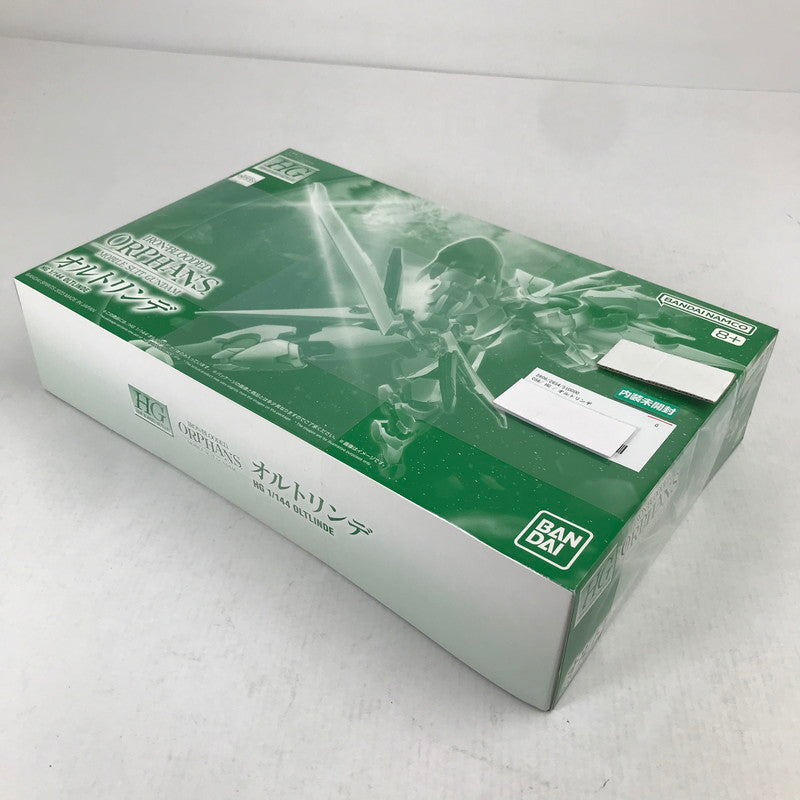 【中古美品】 内装未開封 HG エイチジー オルトリンデ ガンダム ガンプラ プラモデル プラモ 058-261009-ip-13-fuzh 万代Net店