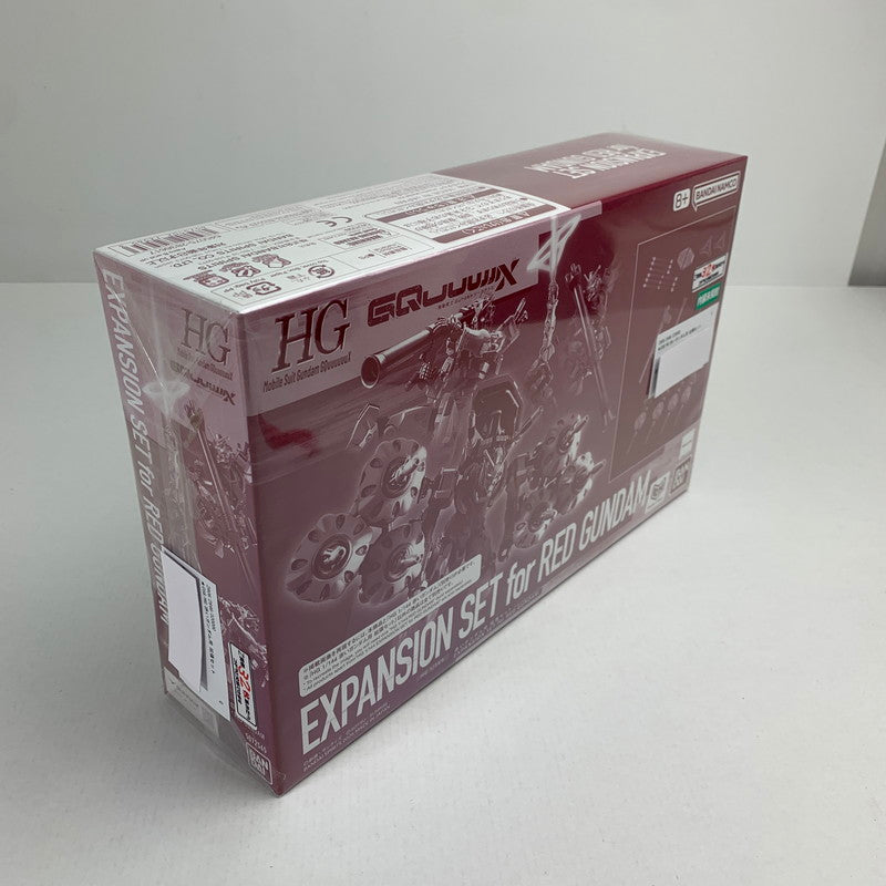 【中古美品】 内装未開封 HG 赤いガンダム用 拡張セット 058-260711-io-22-fuzh 万代Net店