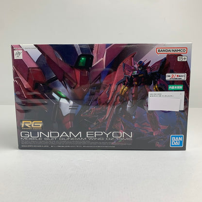 【中古美品】 内装未開封 RG OZ-13MS ガンダムエピオン 058-260711-io-17-fuzh 万代Net店