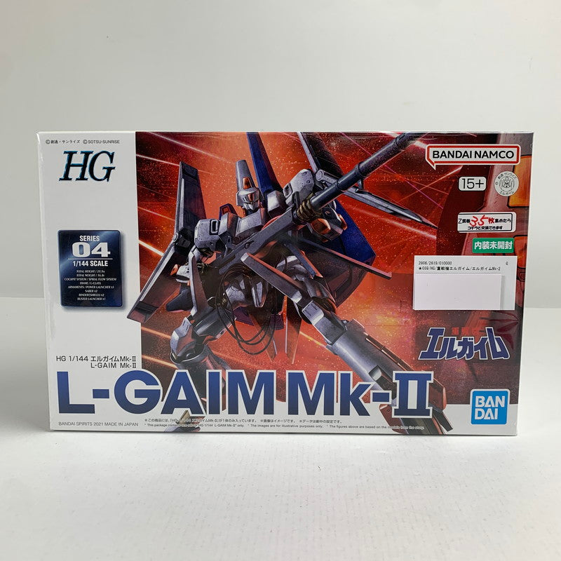 【中古美品】 内装未開封 HG 重戦機エルガイム エルガイムMk-2 059-260711-io-34-fuzh 万代Net店