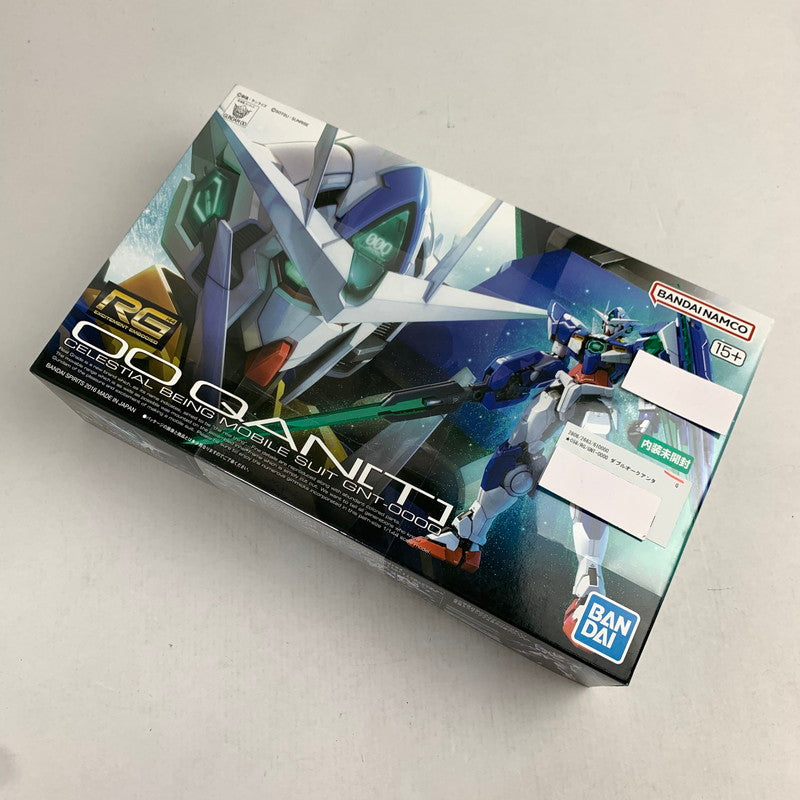 【中古美品】 内装未開封 RG GNT-0000 ダブルオークアンタ ガンダム ガンプラ プラモデル プラモ 058-260820-io-61-fuzh 万代Net店