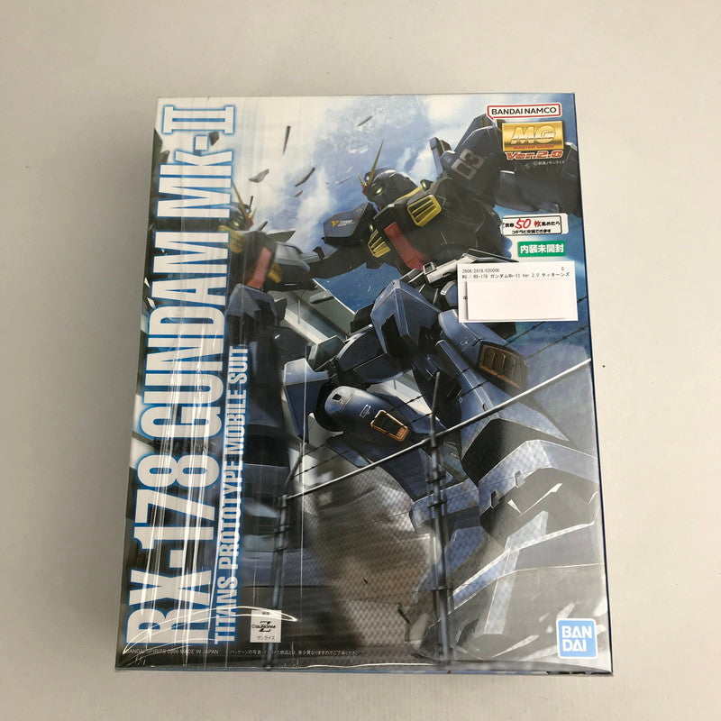 【中古美品】 RX-178 ガンダムMk-II Ver.2.0 ティターンズ ガンプラ プラモデル 058-260731-ky-19-fuzh 万代Net店