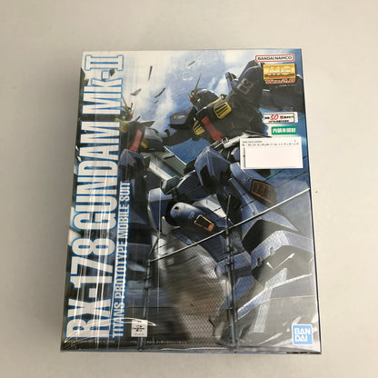 【中古美品】 RX-178 ガンダムMk-II Ver.2.0 ティターンズ ガンプラ プラモデル 058-260731-ky-19-fuzh 万代Net店
