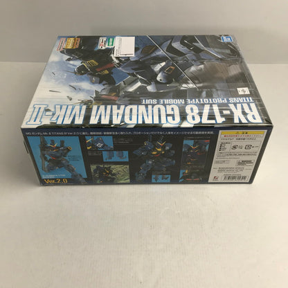 【中古美品】 RX-178 ガンダムMk-II Ver.2.0 ティターンズ ガンプラ プラモデル 058-260731-ky-19-fuzh 万代Net店