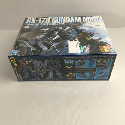 【中古美品】 RX-178 ガンダムMk-II Ver.2.0 ティターンズ ガンプラ プラモデル 058-260731-ky-19-fuzh 万代Net店