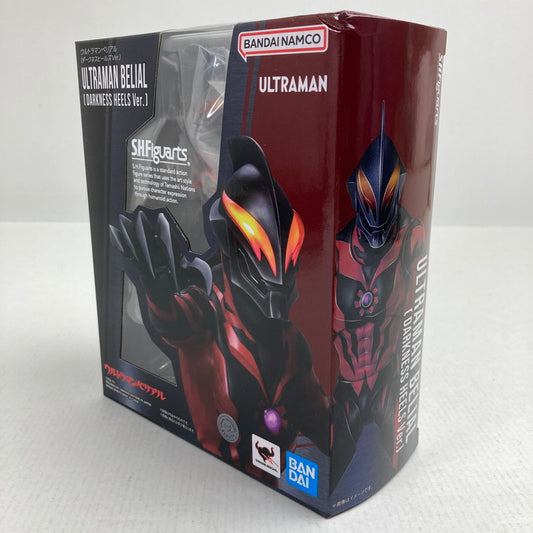 【中古品】 未開封品 S.H.F ウルトラマンベリアル（ダークネス　ヒールズVer.） ※箱傷みあり フィギュア 044-260722-io-04-fuzh 万代Net店