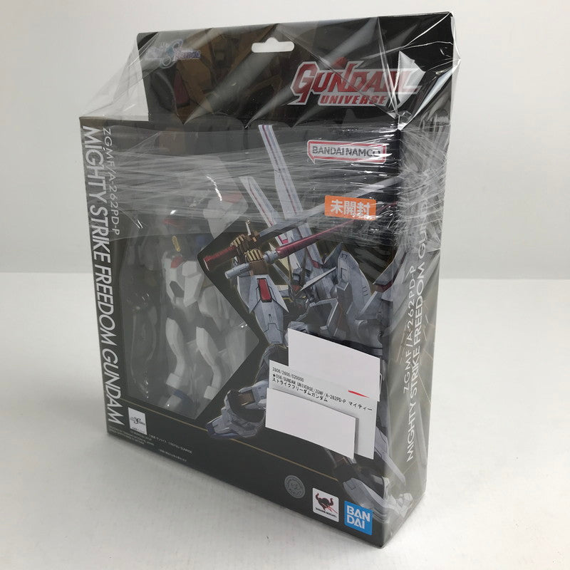 【中古美品】 未開封 GUNDAM UNIVERSE ZGMF A-262PD-P マイティーストライクフリーダムガンダム 056-260721-io-35-fuzh 万代Net店