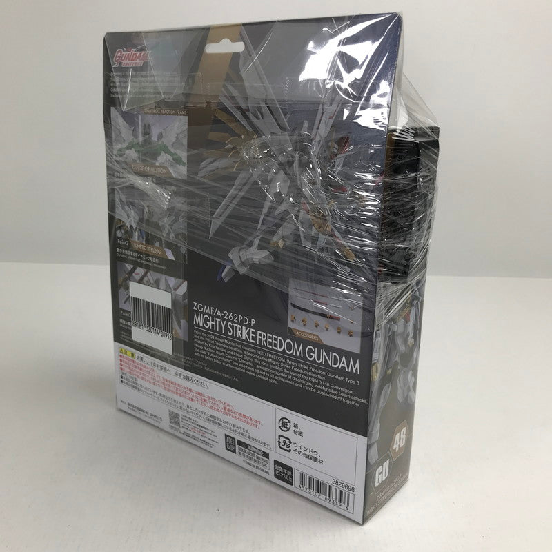 【中古美品】 未開封 GUNDAM UNIVERSE ZGMF A-262PD-P マイティーストライクフリーダムガンダム 056-260721-io-35-fuzh 万代Net店