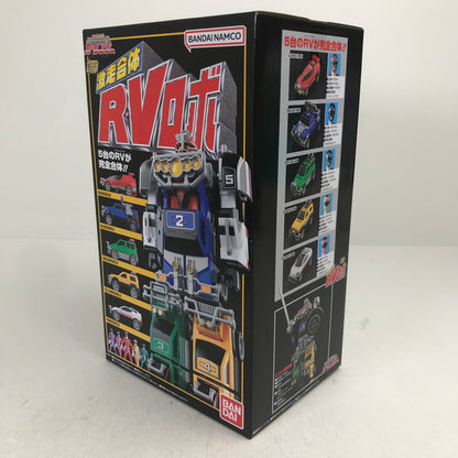 【中古美品】 激走戦隊カーレンジャー SMP 激走合体RVロボ 戦隊 おもちゃ 玩具 ※箱に傷みあり 044-261006-io-17-fuzh 万代Net店