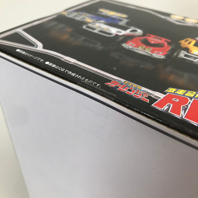【中古美品】 激走戦隊カーレンジャー SMP 激走合体RVロボ 戦隊 おもちゃ 玩具 ※箱に傷みあり 044-261006-io-17-fuzh 万代Net店
