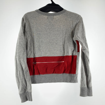 【中古品】【レディース】 STUSSY ステューシー スウェット グレー SIZE:S　※使用感有 170-260702-io-16-fuzh 万代Net店
