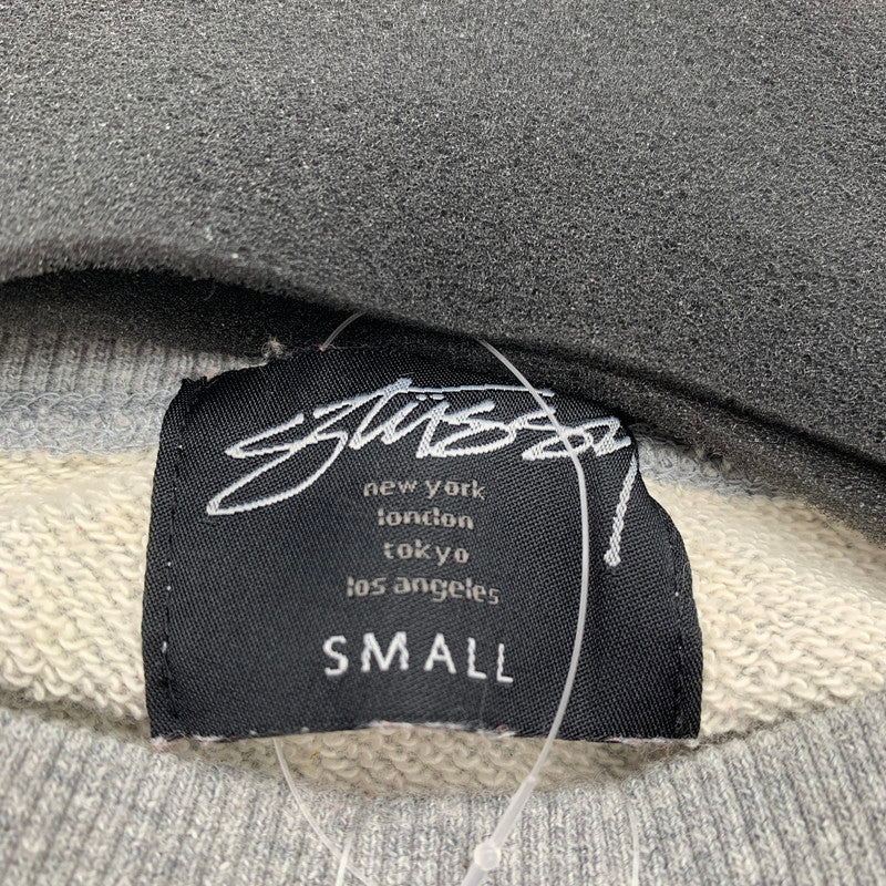 【中古品】【レディース】 STUSSY ステューシー スウェット グレー SIZE:S　※使用感有 170-260702-io-16-fuzh 万代Net店