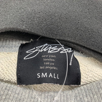 【中古品】【レディース】 STUSSY ステューシー スウェット グレー SIZE:S　※使用感有 170-260702-io-16-fuzh 万代Net店