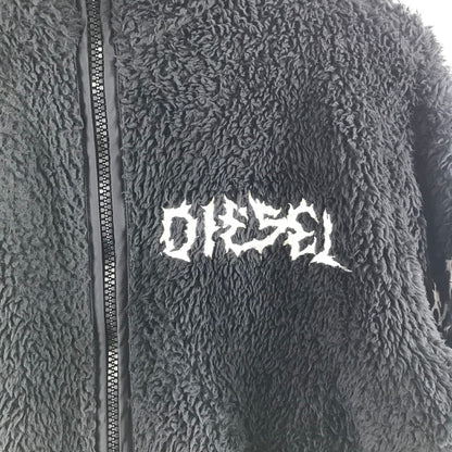 【中古品】【メンズ】 DIESEL ディーゼル CN000104 フリースジャケット BLACK SIZE:M ※目潰れ.使用感有 141-260701-io-07-fuzh 万代Net店