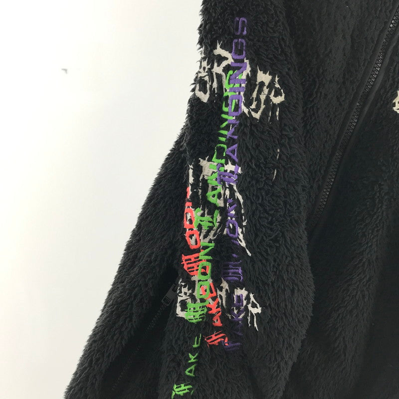 【中古品】【メンズ】 DIESEL ディーゼル CN000104 フリースジャケット BLACK SIZE:M ※目潰れ.使用感有 141-260701-io-07-fuzh 万代Net店