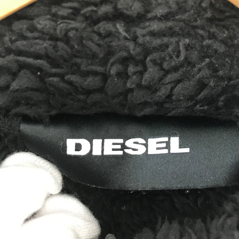 【中古品】【メンズ】 DIESEL ディーゼル CN000104 フリースジャケット BLACK SIZE:M ※目潰れ.使用感有 141-260701-io-07-fuzh 万代Net店