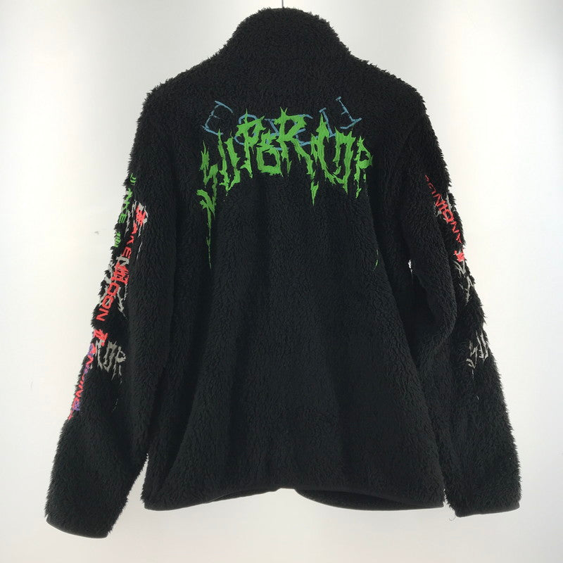 【中古品】【メンズ】 DIESEL ディーゼル CN000104 フリースジャケット BLACK SIZE:M ※目潰れ.使用感有 141-260701-io-07-fuzh 万代Net店