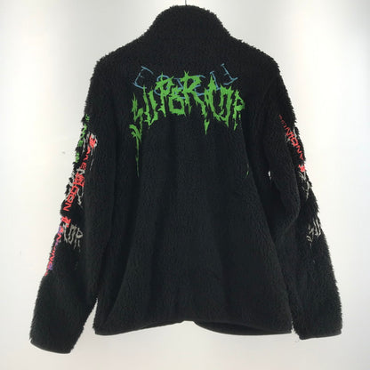 【中古品】【メンズ】 DIESEL ディーゼル CN000104 フリースジャケット BLACK SIZE:M ※目潰れ.使用感有 141-260701-io-07-fuzh 万代Net店