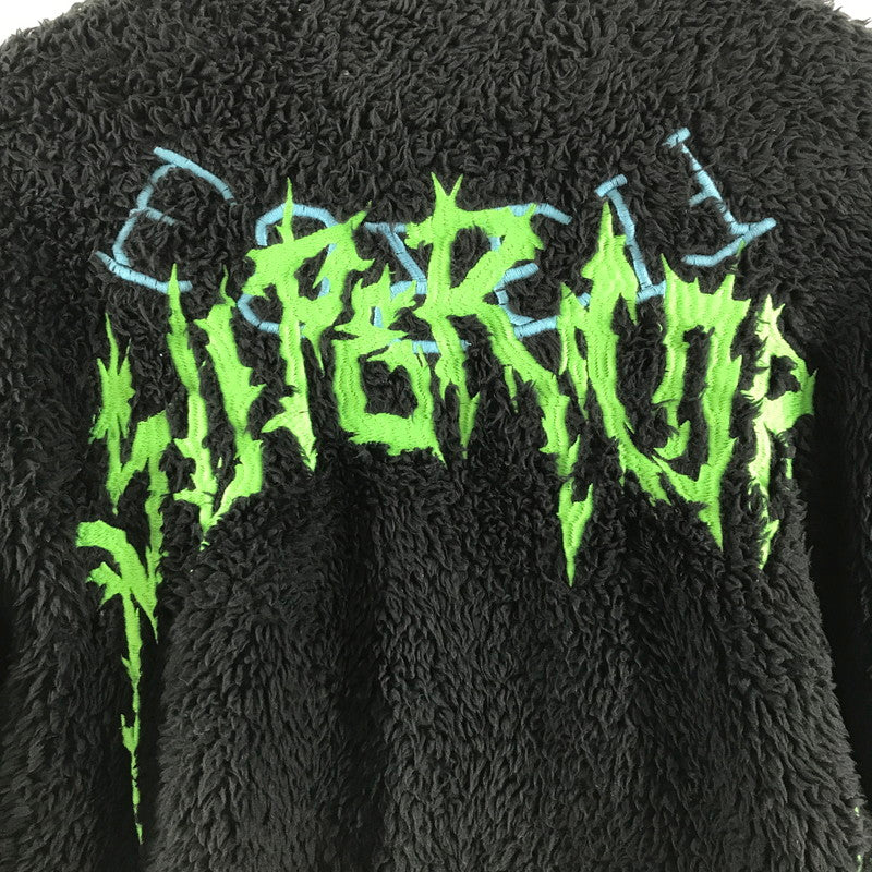 【中古品】【メンズ】 DIESEL ディーゼル CN000104 フリースジャケット BLACK SIZE:M ※目潰れ.使用感有 141-260701-io-07-fuzh 万代Net店