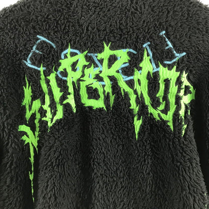 【中古品】【メンズ】 DIESEL ディーゼル CN000104 フリースジャケット BLACK SIZE:M ※目潰れ.使用感有 141-260701-io-07-fuzh 万代Net店