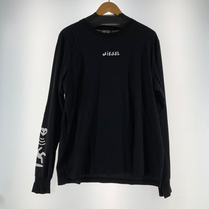 【中古品】【メンズ】 DIESEL ディーゼル 長袖Tシャツ BLACK SIZE:L HK000238 141-260818-io-15-fuzh カラー：ブラック 万代Net店