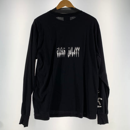 【中古品】【メンズ】 DIESEL ディーゼル 長袖Tシャツ BLACK SIZE:L HK000238 141-260818-io-15-fuzh カラー：ブラック 万代Net店