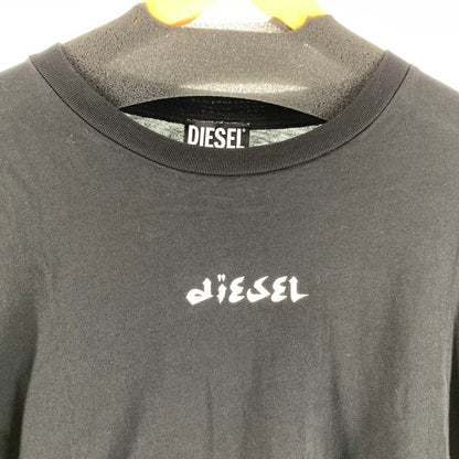 【中古品】【メンズ】 DIESEL ディーゼル 長袖Tシャツ BLACK SIZE:L HK000238 141-260818-io-15-fuzh カラー：ブラック 万代Net店