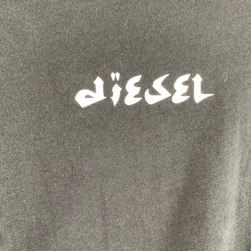【中古品】【メンズ】 DIESEL ディーゼル 長袖Tシャツ BLACK SIZE:L HK000238 141-260818-io-15-fuzh カラー：ブラック 万代Net店