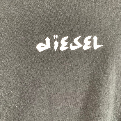 【中古品】【メンズ】 DIESEL ディーゼル 長袖Tシャツ BLACK SIZE:L HK000238 141-260818-io-15-fuzh カラー：ブラック 万代Net店